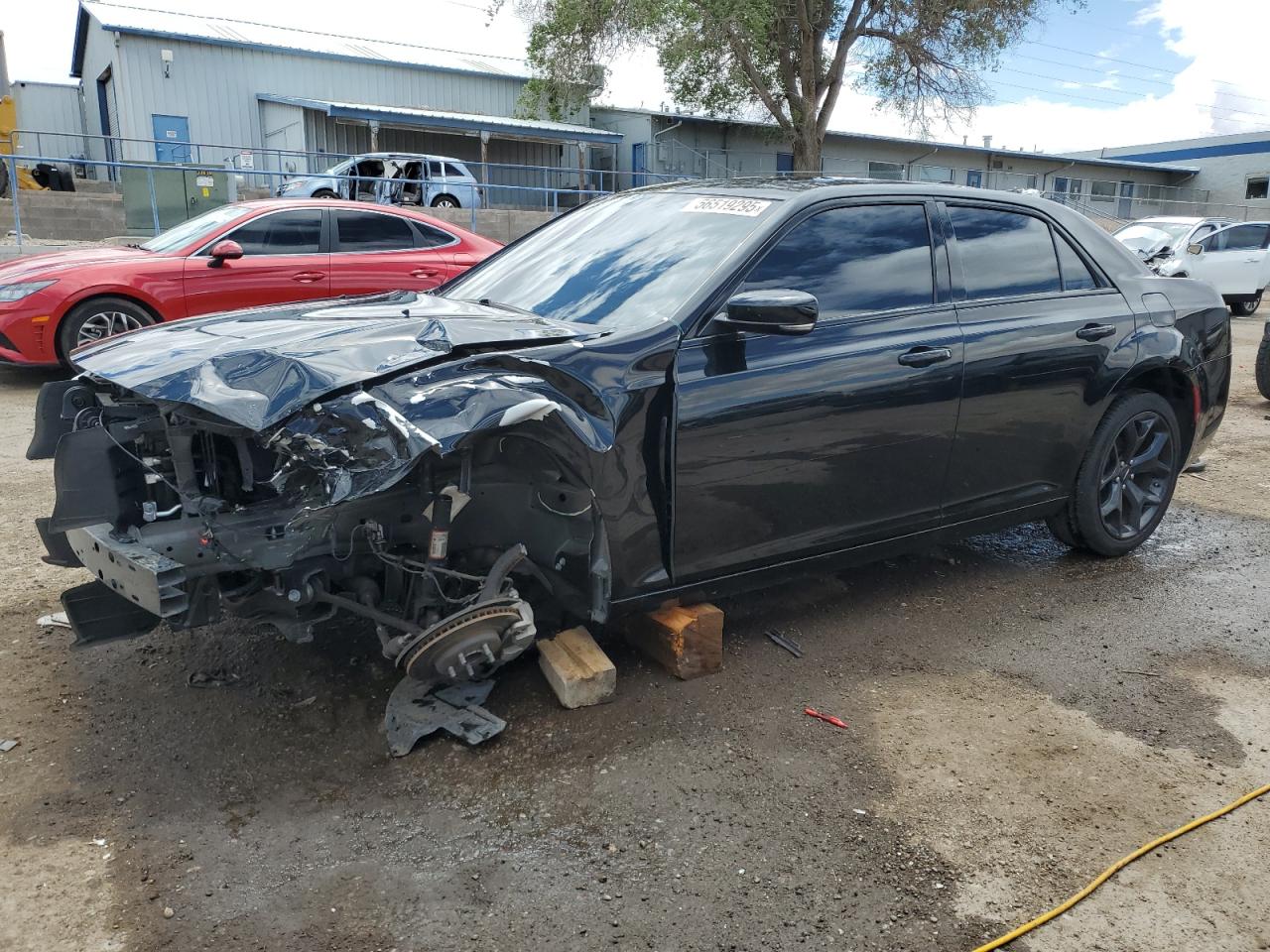 2023 Chrysler 300 S for Sale in Albuquerque, NM - Front End