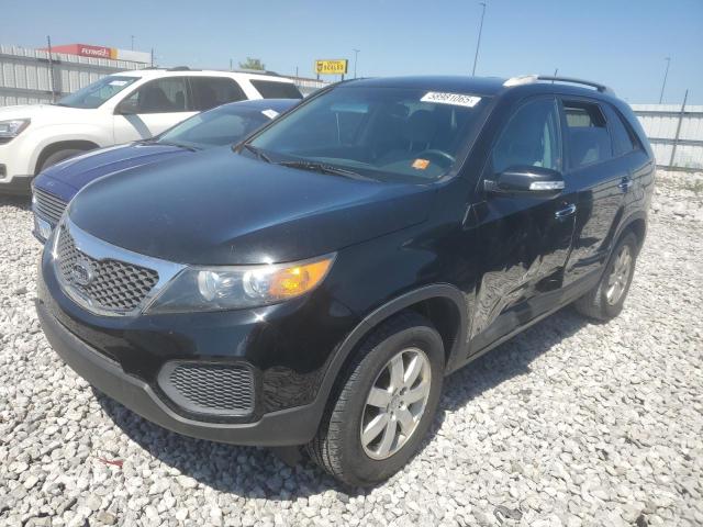 KIA SORENTO 2012 Czarny