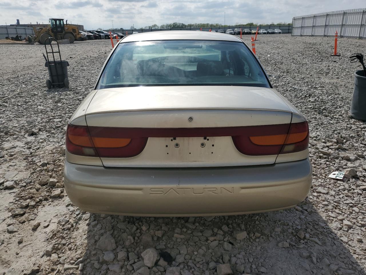 2001 Saturn Sl2 VIN: 1G8ZK52741Z200069 Lot: 56360685