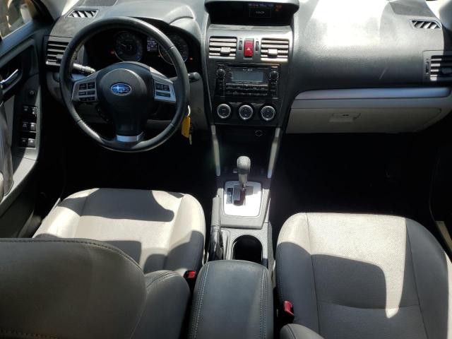  SUBARU FORESTER 2015 Srebrny