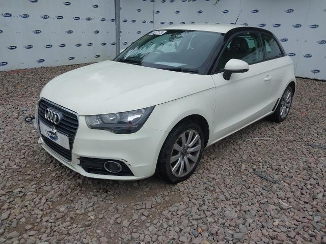 2012 AUDI A1 SPORT T for sale at Copart WISBECH