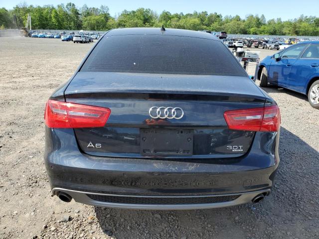 Sedans AUDI A6 2012 Granatowy