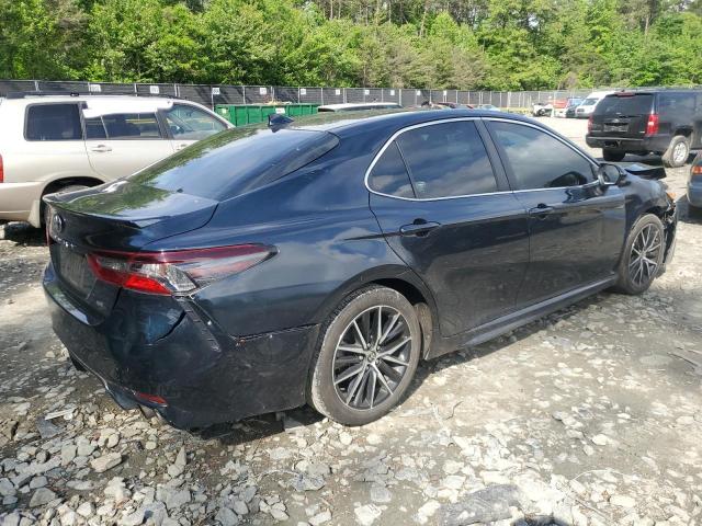  TOYOTA CAMRY 2021 Синий