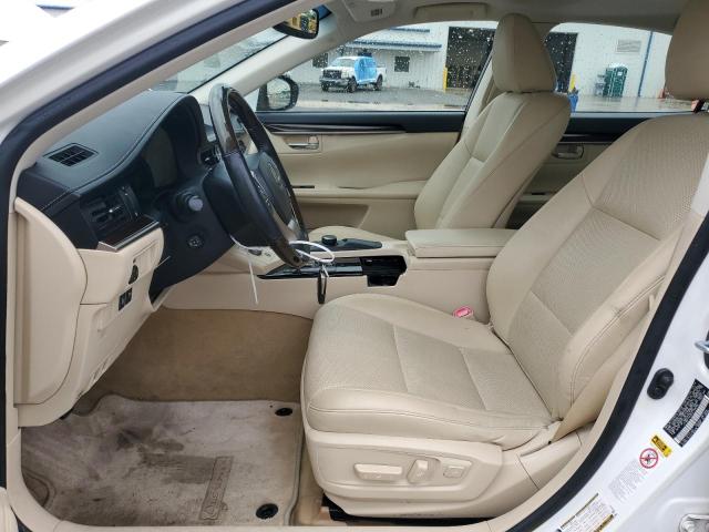  LEXUS ES350 2014 White