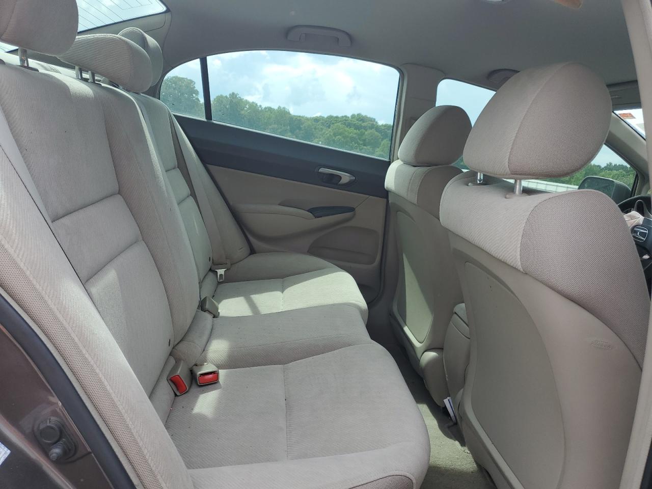 2009 Honda Civic Lx VIN: 2HGFA16509H541480 Lot: 59045845