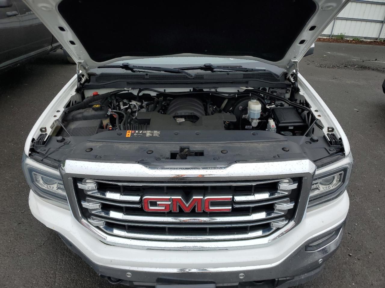 2018 GMC Sierra K1500 Slt VIN: 3GTU2NEC6JG494843 Lot: 56839495