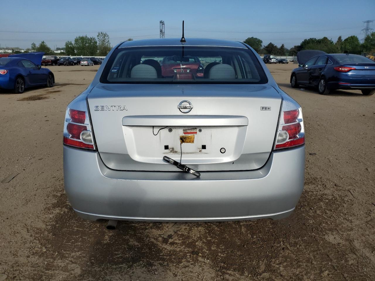 2009 Nissan Sentra 2.0 VIN: 3N1AB61E79L651057 Lot: 56530095