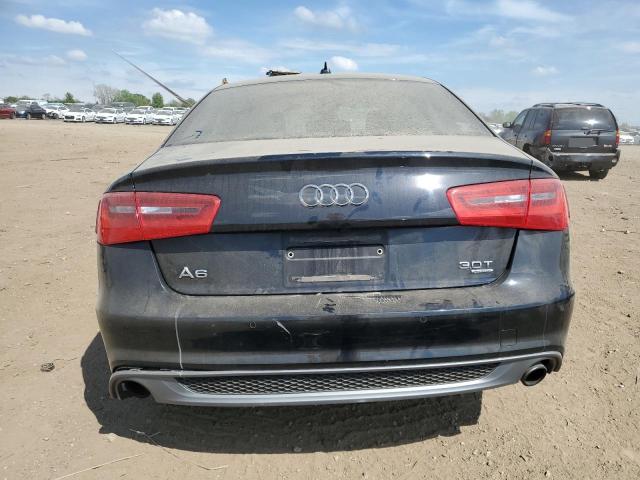  AUDI A6 2015 Blue