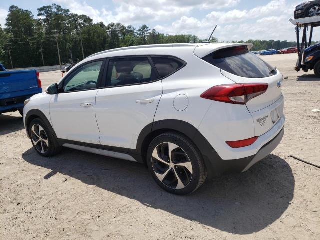  HYUNDAI TUCSON 2017 White
