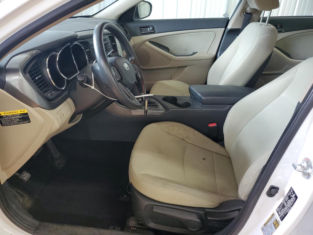 2012 Kia Optima Lx VIN: 5XXGM4A73CG035804 Lot: 56956095