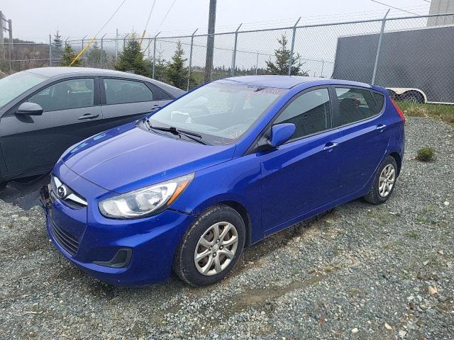 2013 HYUNDAI ACCENT GLS for sale at Copart NS - HALIFAX