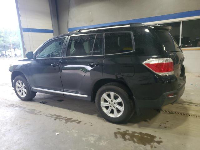  TOYOTA HIGHLANDER 2012 Чорний