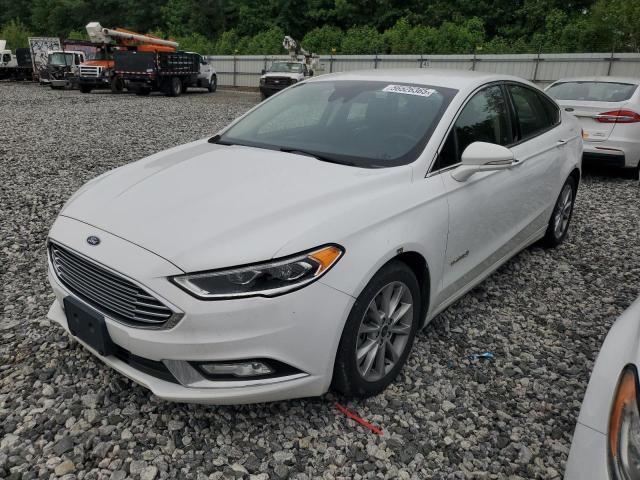 Седани FORD FUSION 2017 Білий