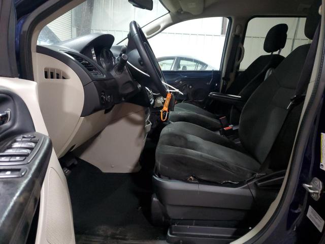  DODGE CARAVAN 2015 Blue