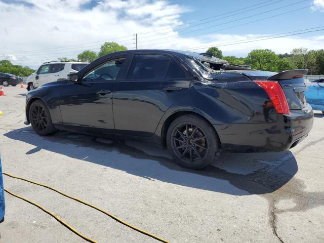 Sedans CADILLAC CTS 2016 Czarny
