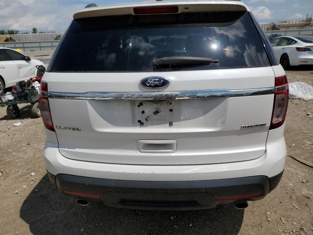  FORD EXPLORER 2015 Белый
