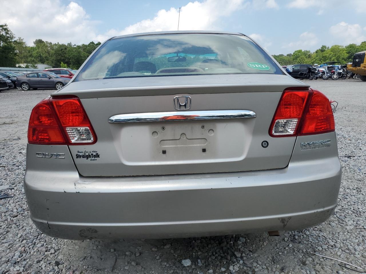 2003 Honda Civic Hybrid VIN: JHMES95683S023020 Lot: 56313415