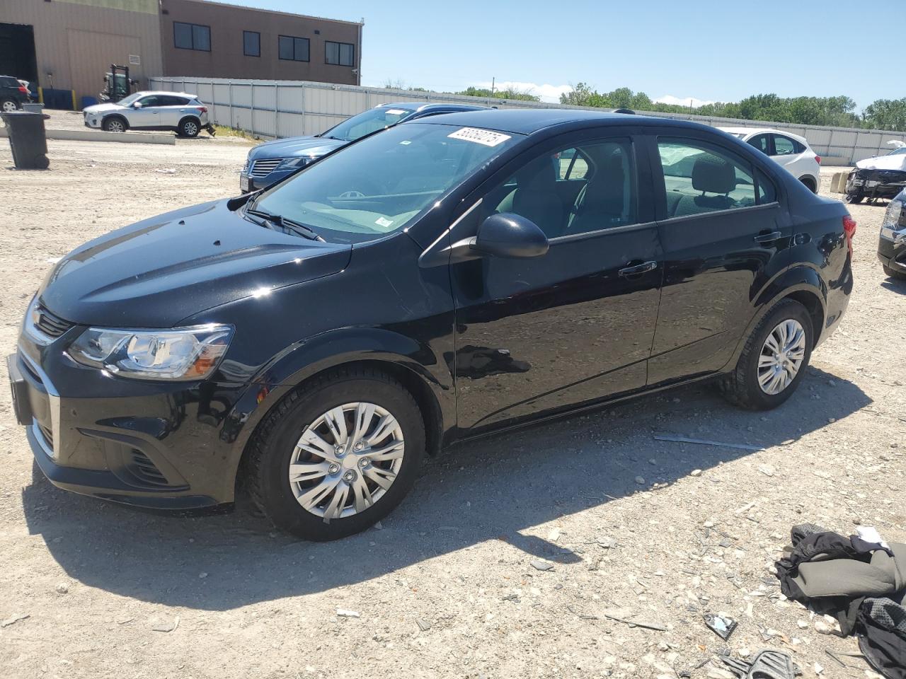 2020 Chevrolet Sonic Ls en Venta en Kansas City, KS - Normal Wear