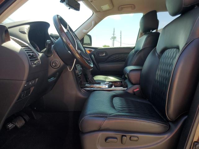  INFINITI QX80 2019 Brązowy