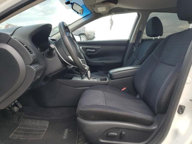  NISSAN ALTIMA 2018 White
