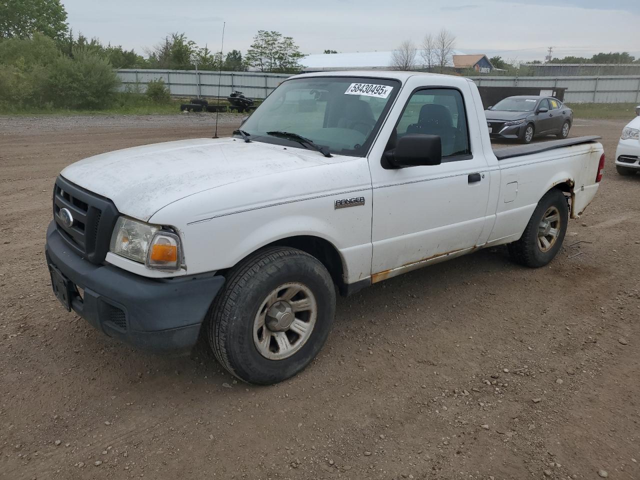 2007 Ford Ranger for Sale in Columbia Station, OH - Rear End