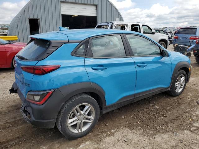  HYUNDAI KONA 2022 Синий