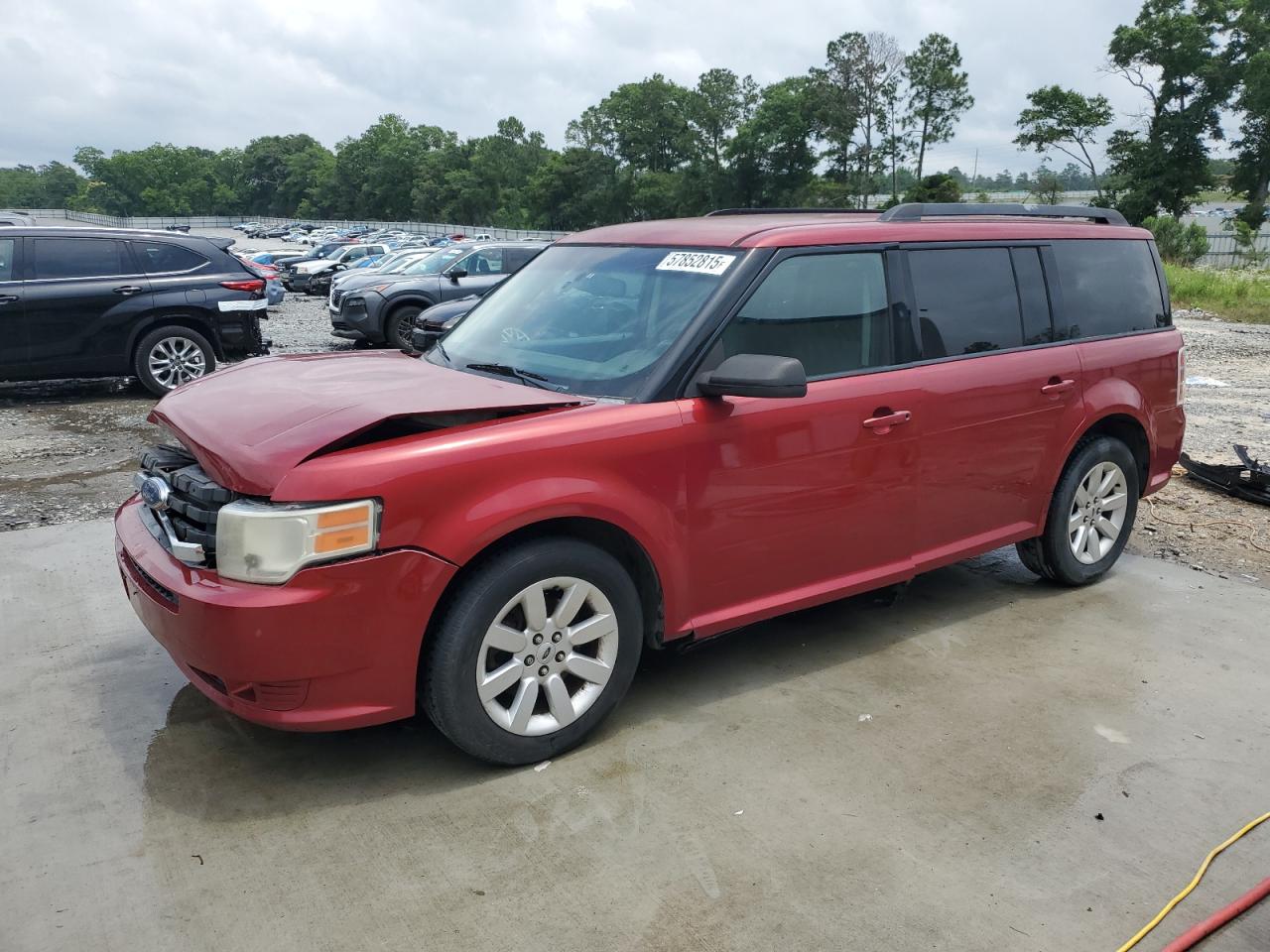 2009 Ford Flex Se zu verkaufen in Byron, GA - Front End
