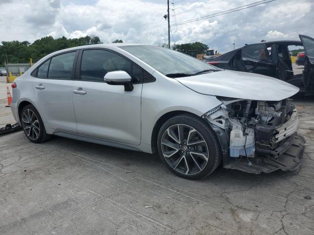  TOYOTA COROLLA 2020 Srebrny