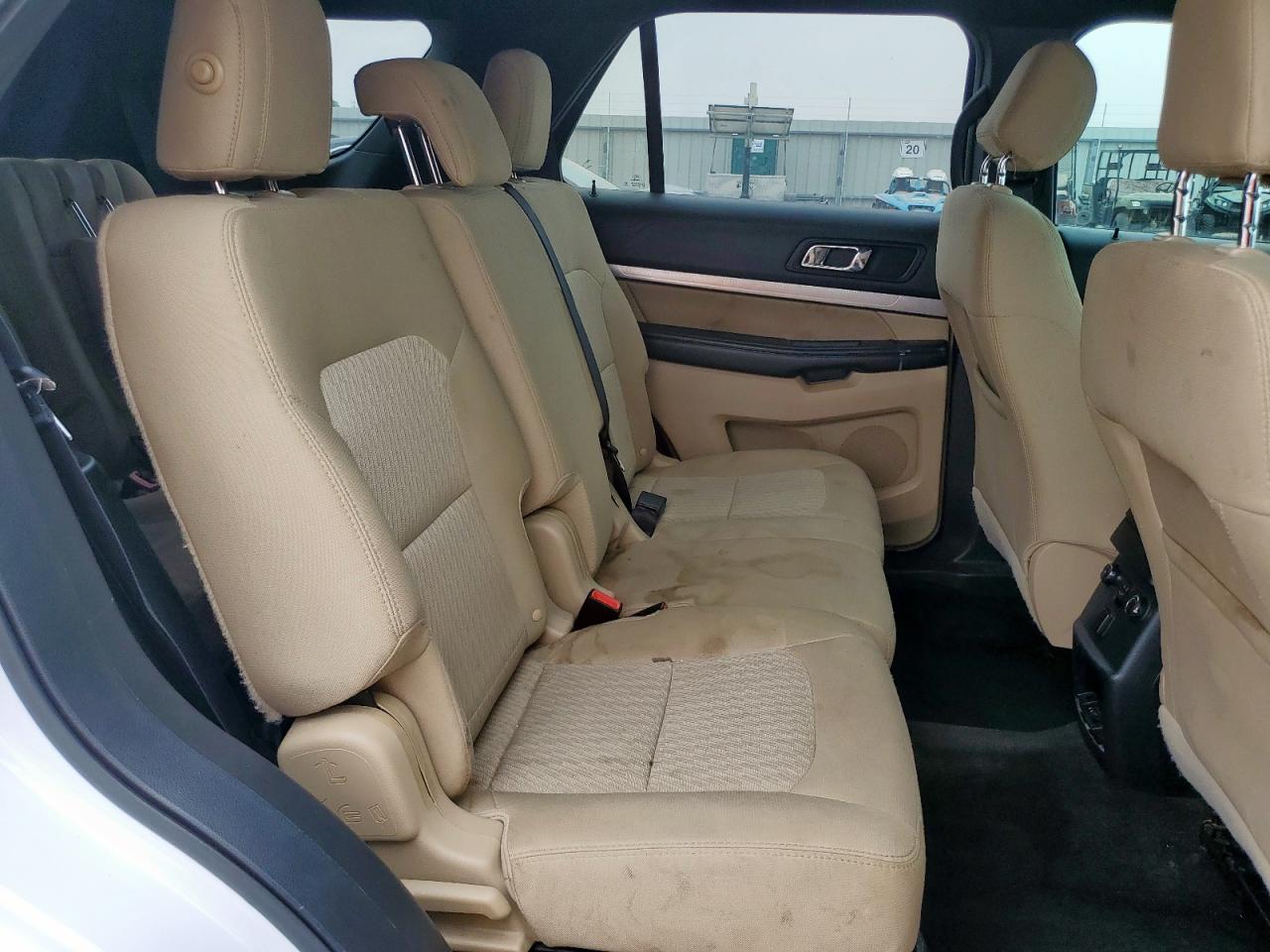 2016 Ford Explorer VIN: 1FM5K7B83GGC21715 Lot: 57499095