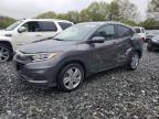 2019 Honda Hr-V Exl იყიდება North Billerica-ში, MA - Side