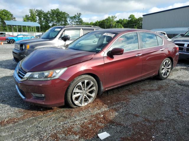  HONDA ACCORD 2013 Burgundy