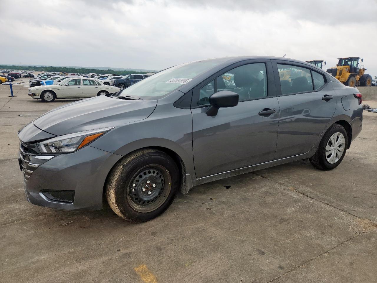 2025 Nissan Versa S for Sale in Grand Prairie, TX - Side