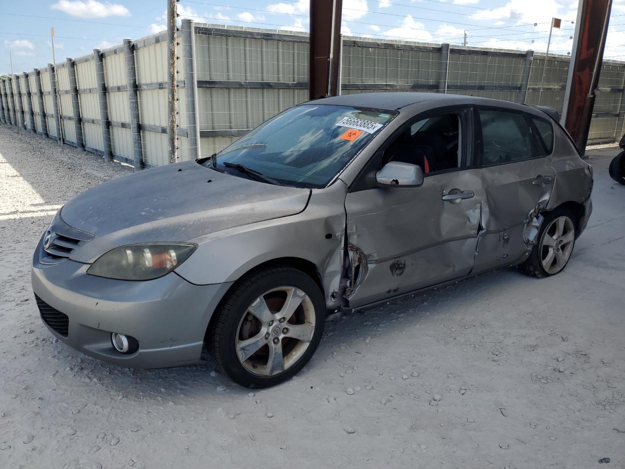 2006 Mazda 3 Hatchback zu verkaufen in Homestead, FL - All Over