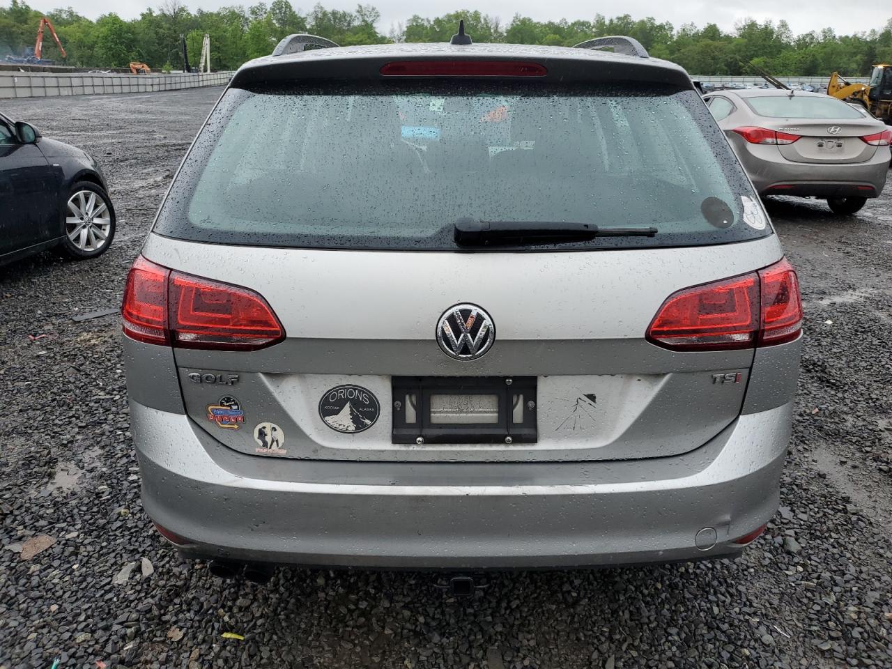 2016 Volkswagen Golf Sportwagen S VIN: 3VWC17AU4GM516239 Lot: 57017225