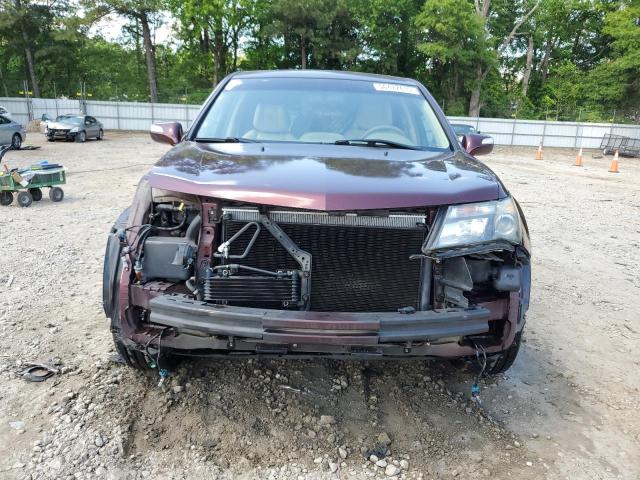  ACURA MDX 2012 Bordowy