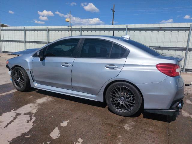 SUBARU WRX 2018 Srebrny