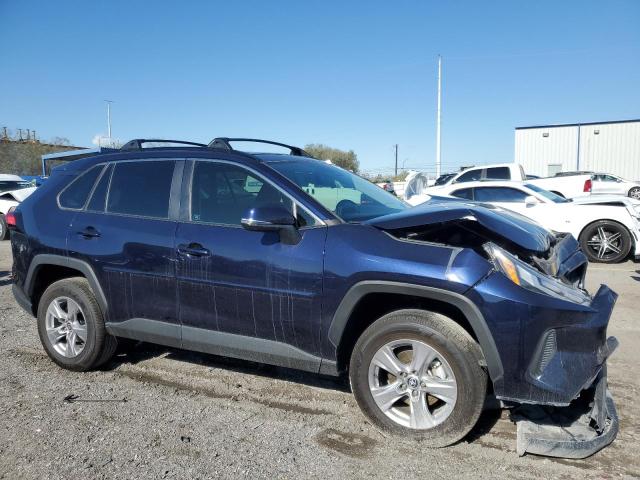  TOYOTA RAV4 2022 Синий