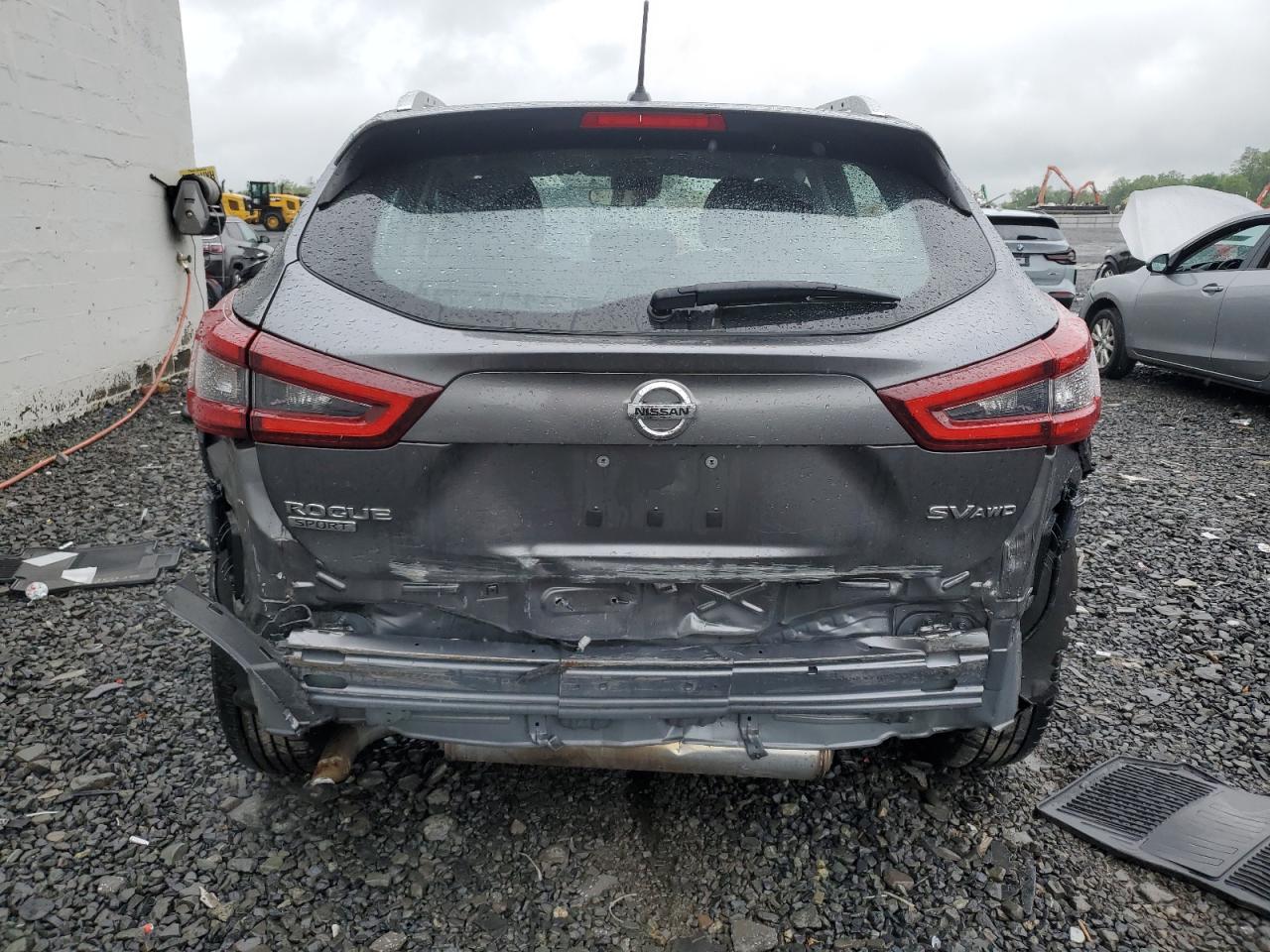 2020 Nissan Rogue Sport S VIN: JN1BJ1CW0LW646137 Lot: 56873725