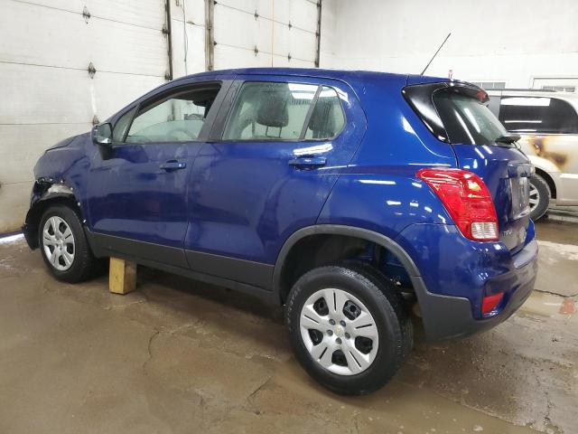  CHEVROLET TRAX 2017 Granatowy