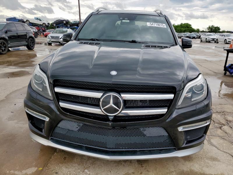 Parquets MERCEDES-BENZ GL-CLASS 2016 Czarny