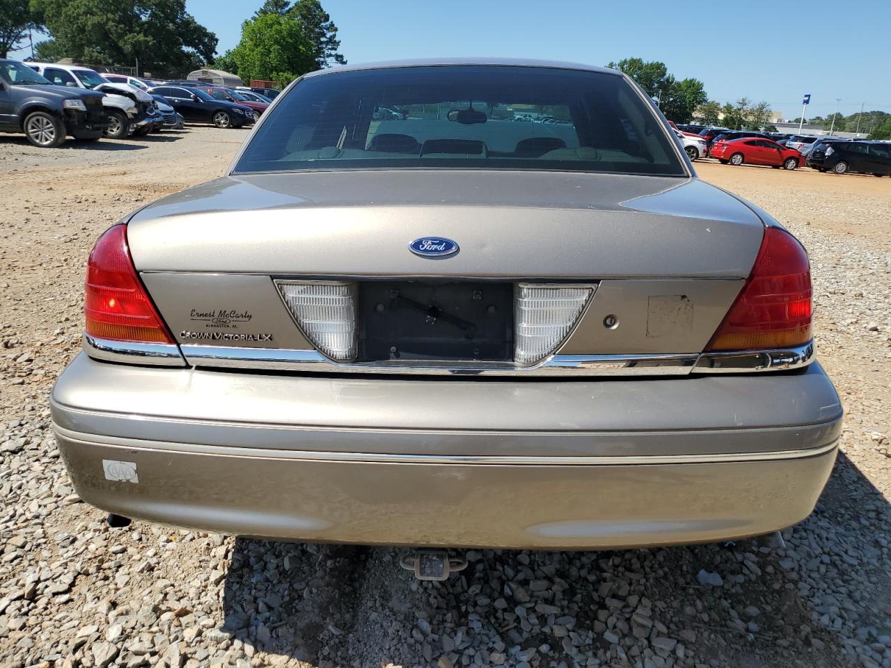 2002 Ford Crown Victoria Lx VIN: 2FAFP74W02X100204 Lot: 58139205