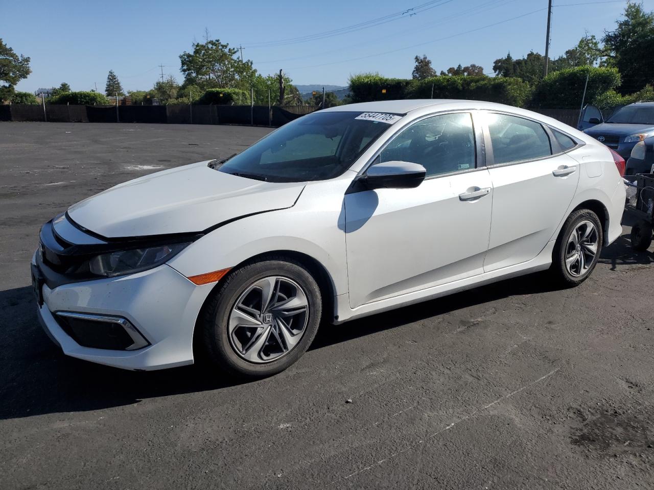 2019 Honda Civic Lx for Sale in San Martin, CA - Side