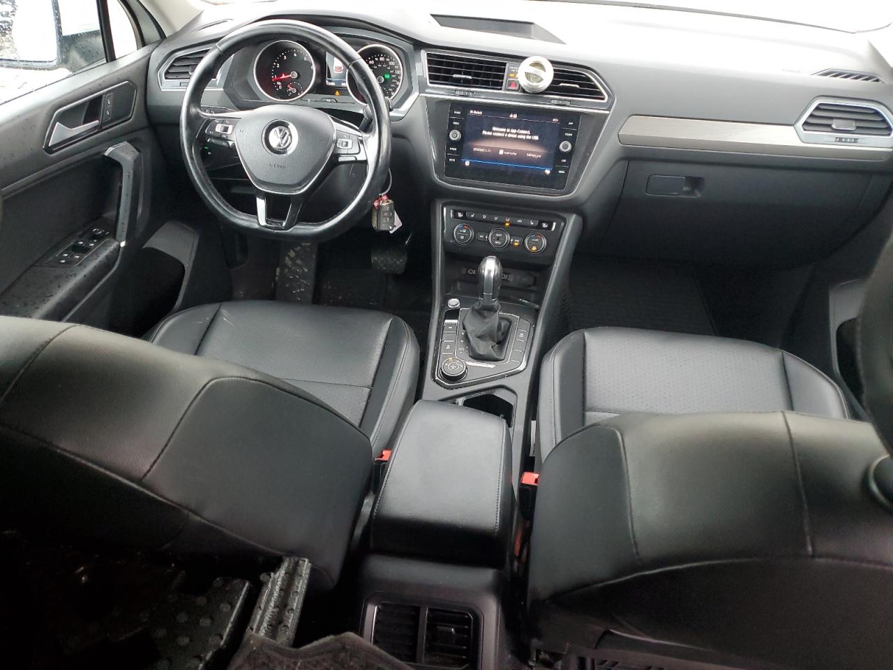 2018 Volkswagen Tiguan Se VIN: 3VV2B7AX6JM002021 Lot: 58511595