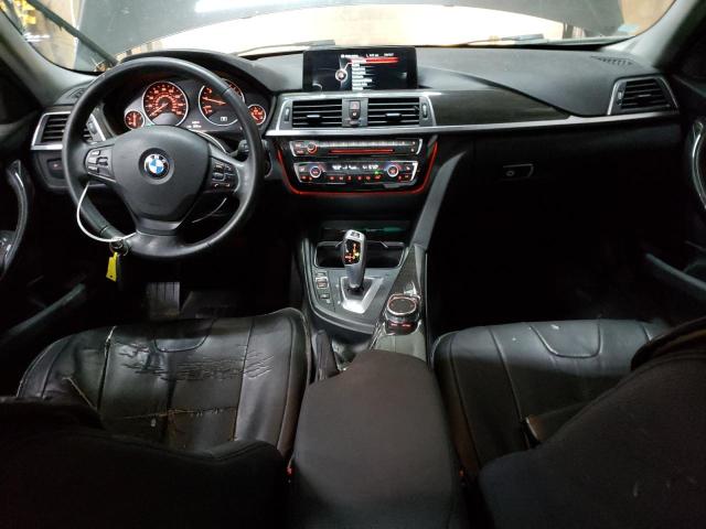 Sedans BMW 3 SERIES 2016 Czarny