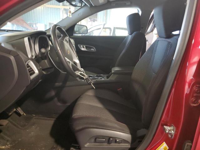  CHEVROLET EQUINOX 2015 Red