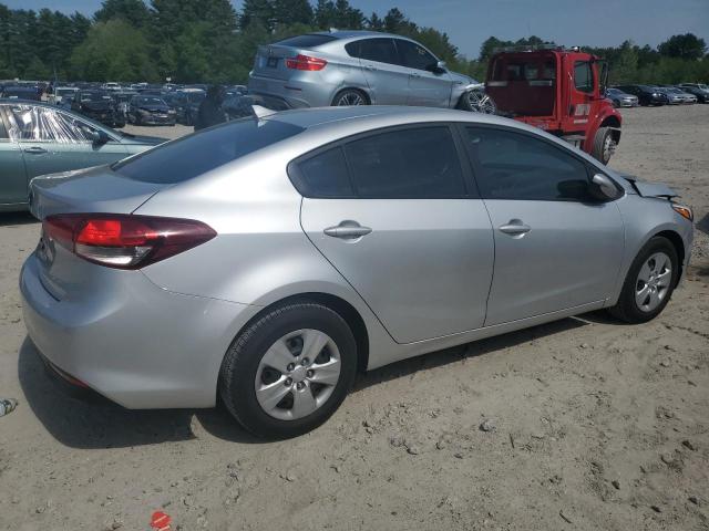  KIA FORTE 2017 Srebrny