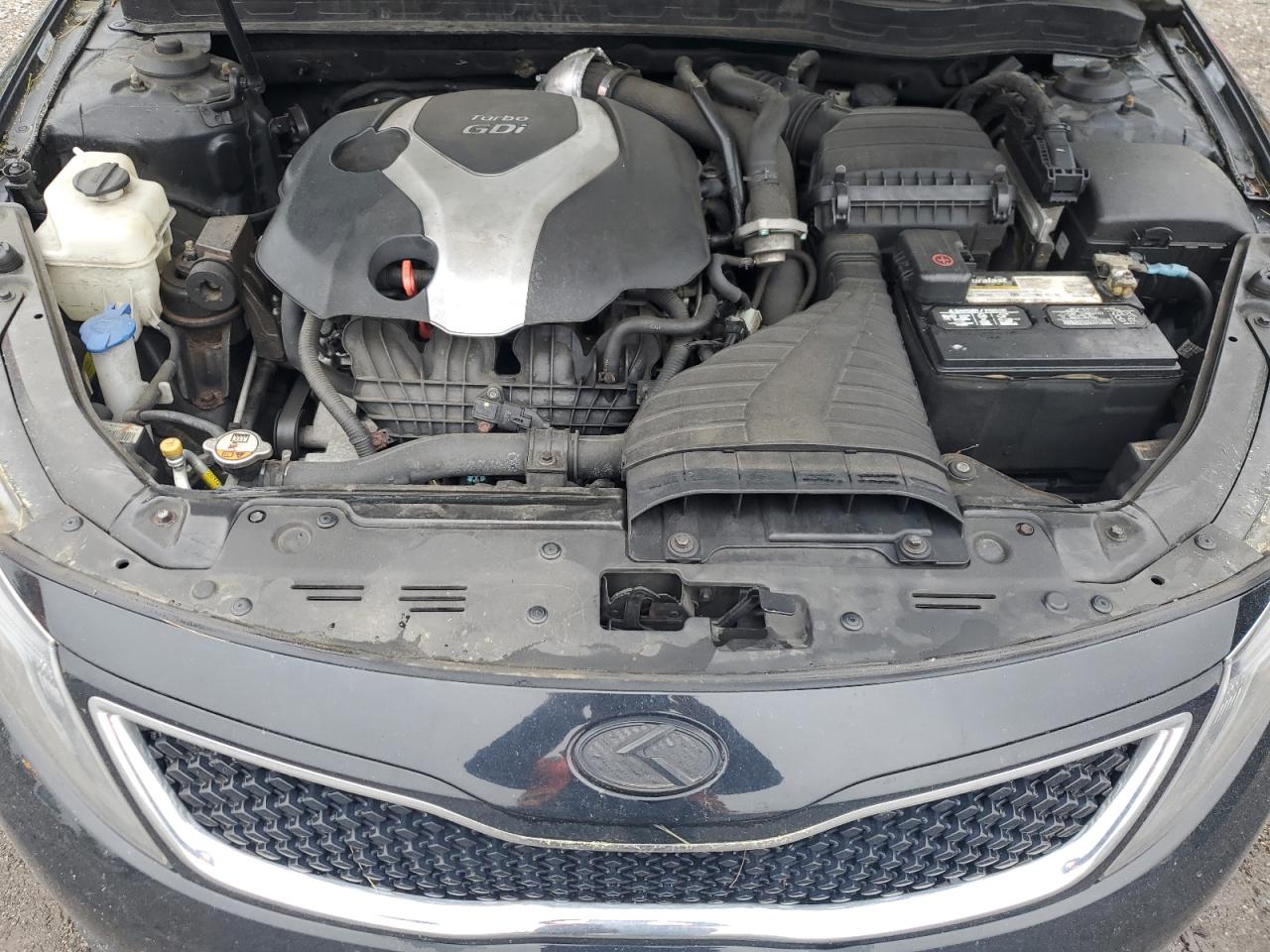 2014 Kia Optima Sx VIN: 5XXGR4A65EG274881 Lot: 55930935