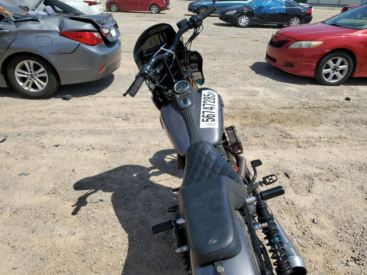 2016 Harley-Davidson Fxdb Dyna Street Bob VIN: 1HD1GXM14GC327956 Lot: 56747285