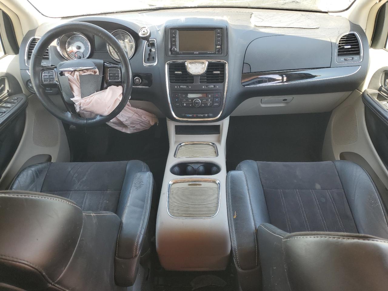 2014 Chrysler Town & Country Touring L VIN: 2C4RC1CG9ER363892 Lot: 55944445