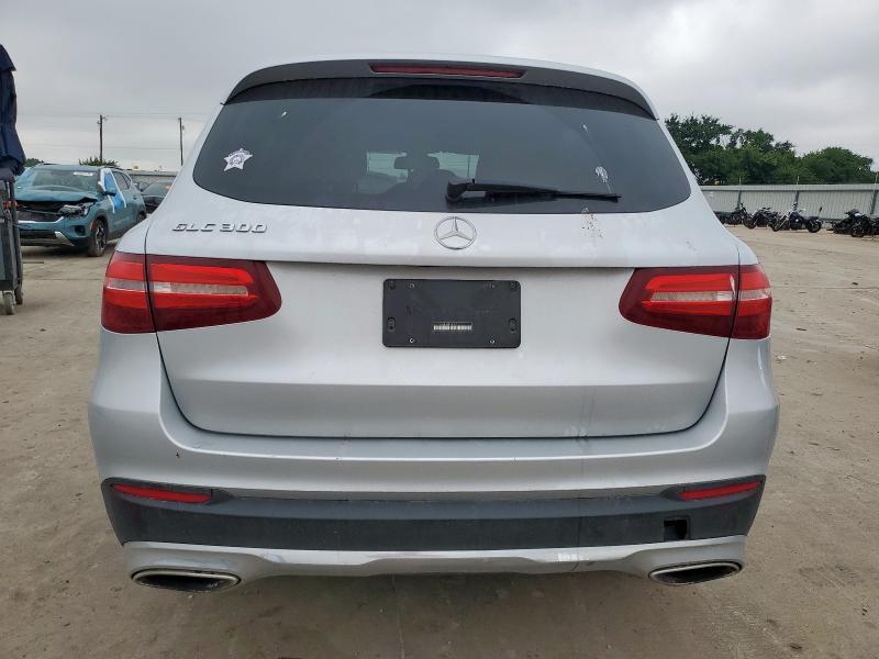  MERCEDES-BENZ GLC-CLASS 2017 Серебристый